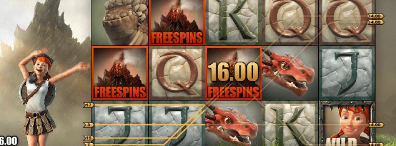 Dragon's Myth Free Spins Round