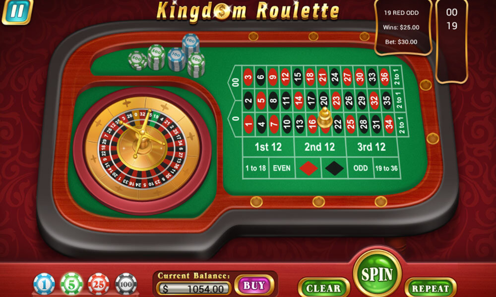 Kingdom Roulette