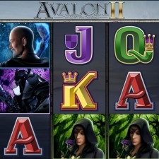 Online Pokie Avalon 2
