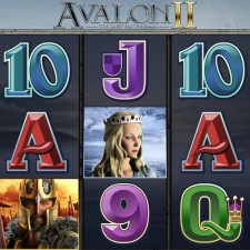 Online Pokie Avalon 2