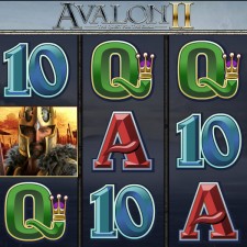 Online Pokie Avalon 2