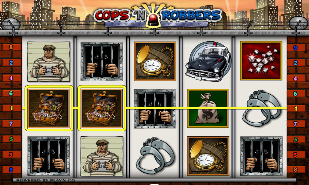 Pokie Game Cops N Robbers