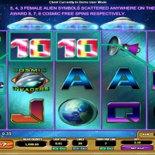 Featured Cosmic Invaders