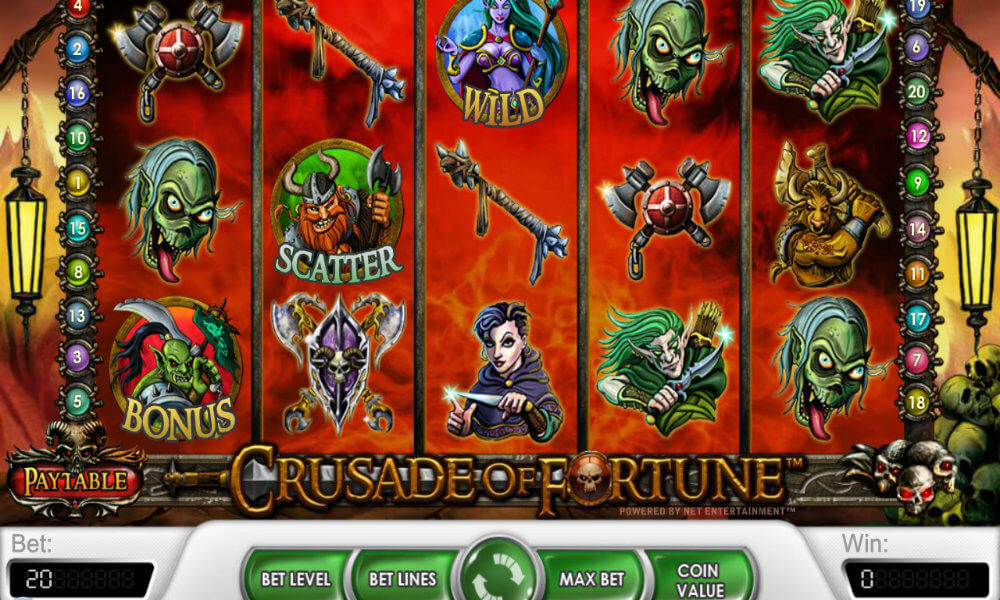 Slot Game Crusade of Fortune
