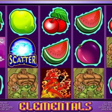 Slot Game Elementals