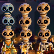 Pokie Esqueleto Explosivo