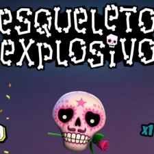 Pokie Esqueleto Explosivo