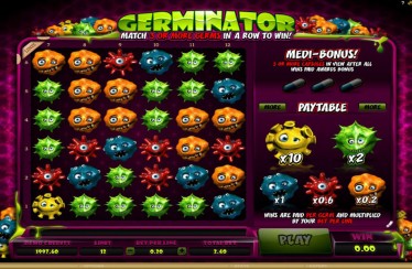 Germinator Slot Machine