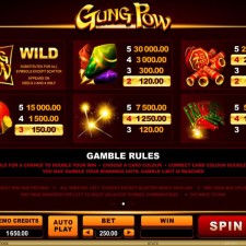 Gung Pow Pokie Featured