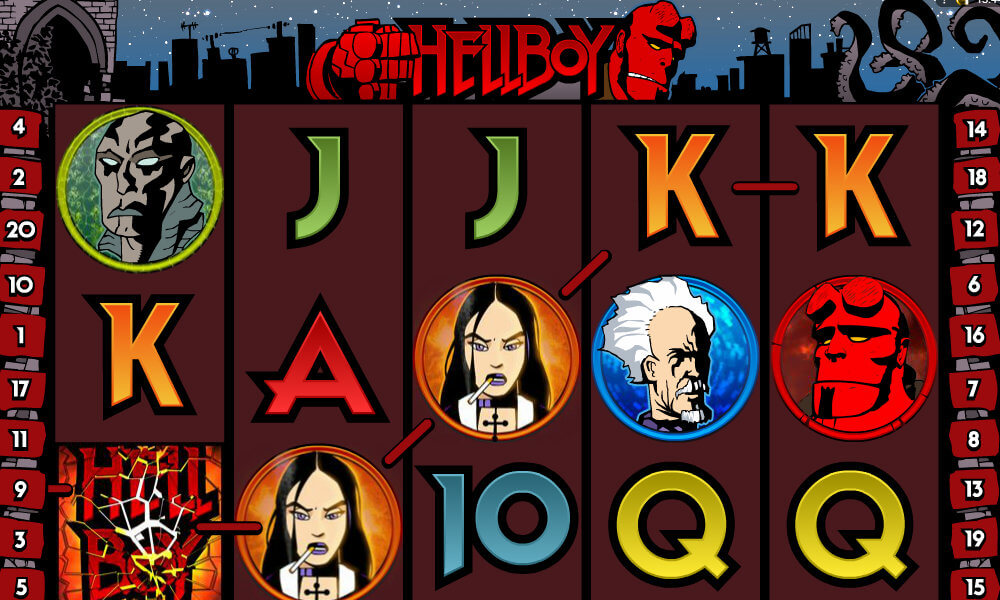 Slot Game Hellboy
