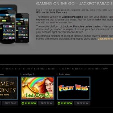 Jackpot Paradise Casino App