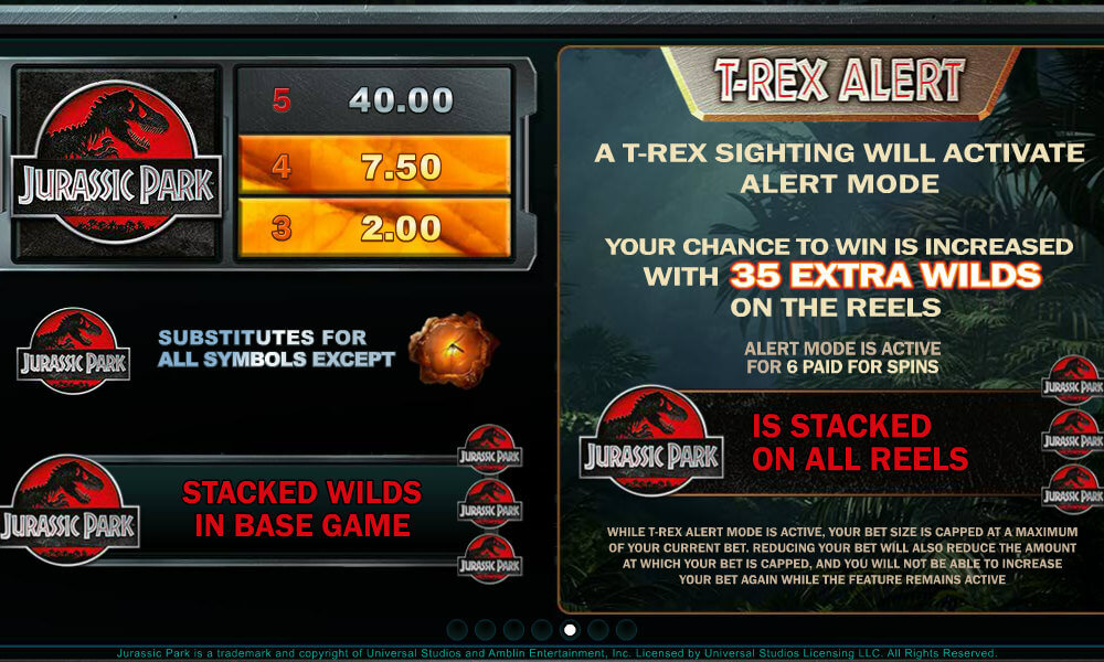 Free Slot Jurassic Park