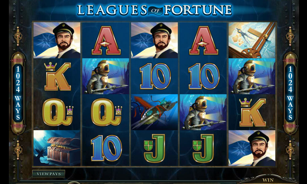 Slot Leagues of Fortune