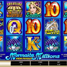 Pokie Game Mermaids Millions