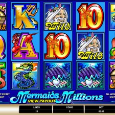 Pokie Game Mermaids Millions