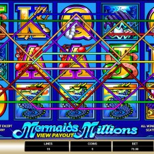 Pokie Game Mermaids Millions