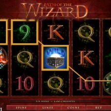 Slot Game Path of the Wizard