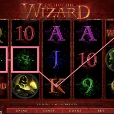 Slot Game Path of the Wizard