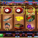 Slot Machine Pinocchio's Fortune