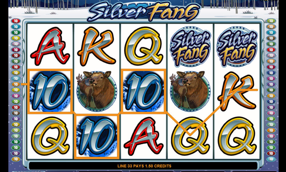 Slot Game Silver Fang