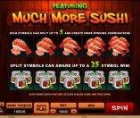 Slot Game So Much Sushi