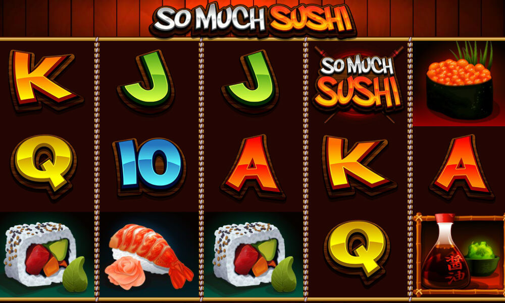 Slot Game So Much Sushi
