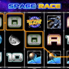 Pokie Game Space Race