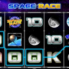 Pokie Game Space Race