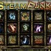 Slot Game Steam Punk Heroes