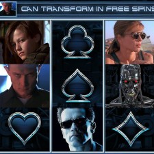 Slot Game Terminator 2