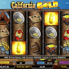 California Gold Pokie