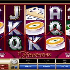 Harveys Pokie