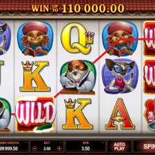 Kitty Cabana pokie