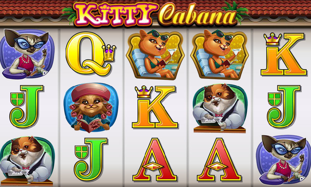 Pokie Game Kitty Cabana