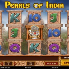 Pearls of India Pokie