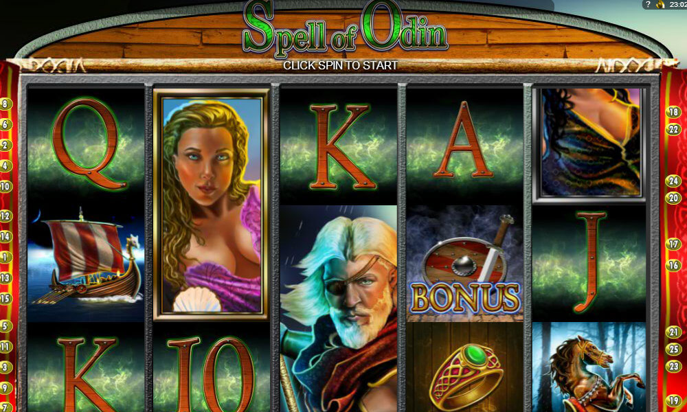 Slot Game Spell of Odin